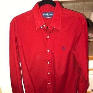 Men’s Ralph Lauren Long sleeve shirt